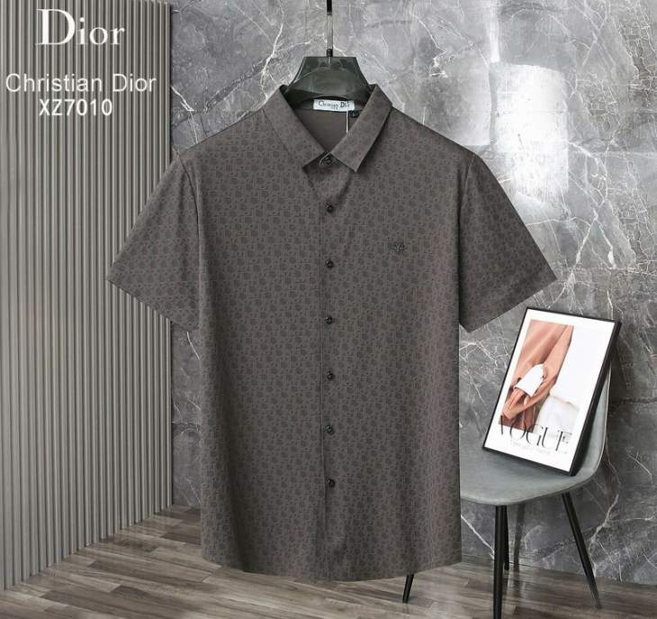 Dior Polo Shirts Short _SKUDiorM-4XL26rr11528396